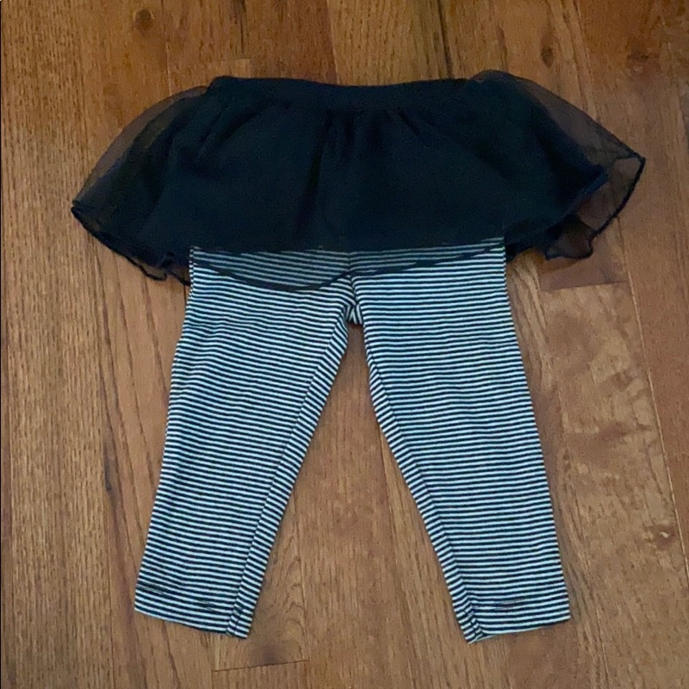 Carters pants with tutu